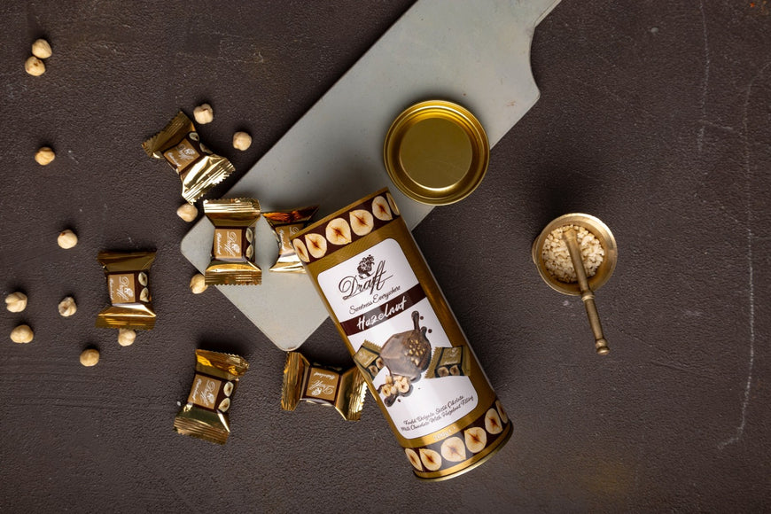 Draft Hazelnut Fındık Dolgulu Sütlü Çikolata 200g