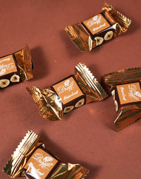 Draft Hazelnut Fındık Parçacıklı Çikolata 200g