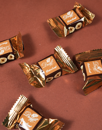 Draft Hazelnut Fındık Parçacıklı Çikolata 500g