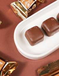 Draft Hazelnut Fındık Parçacıklı Çikolata 500g