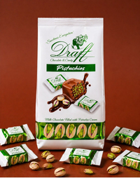 Draft Pi̇stachi̇os Antep Fistikli Dolgulu Sütlü Çi̇kolata 120gr