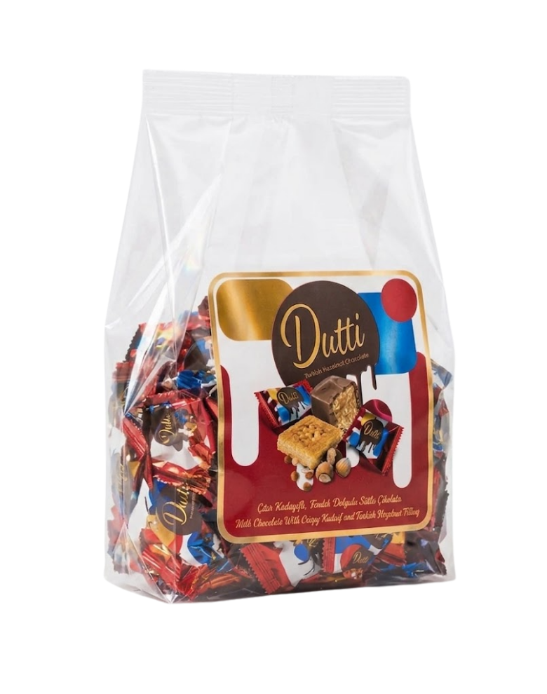 Dutti Çıtır Kadayıflı Fındık Dolgulu Çikolata 500g