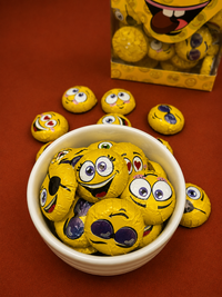 Emoji Sütlü Çikolata 400g (Hediyelik Kutu)