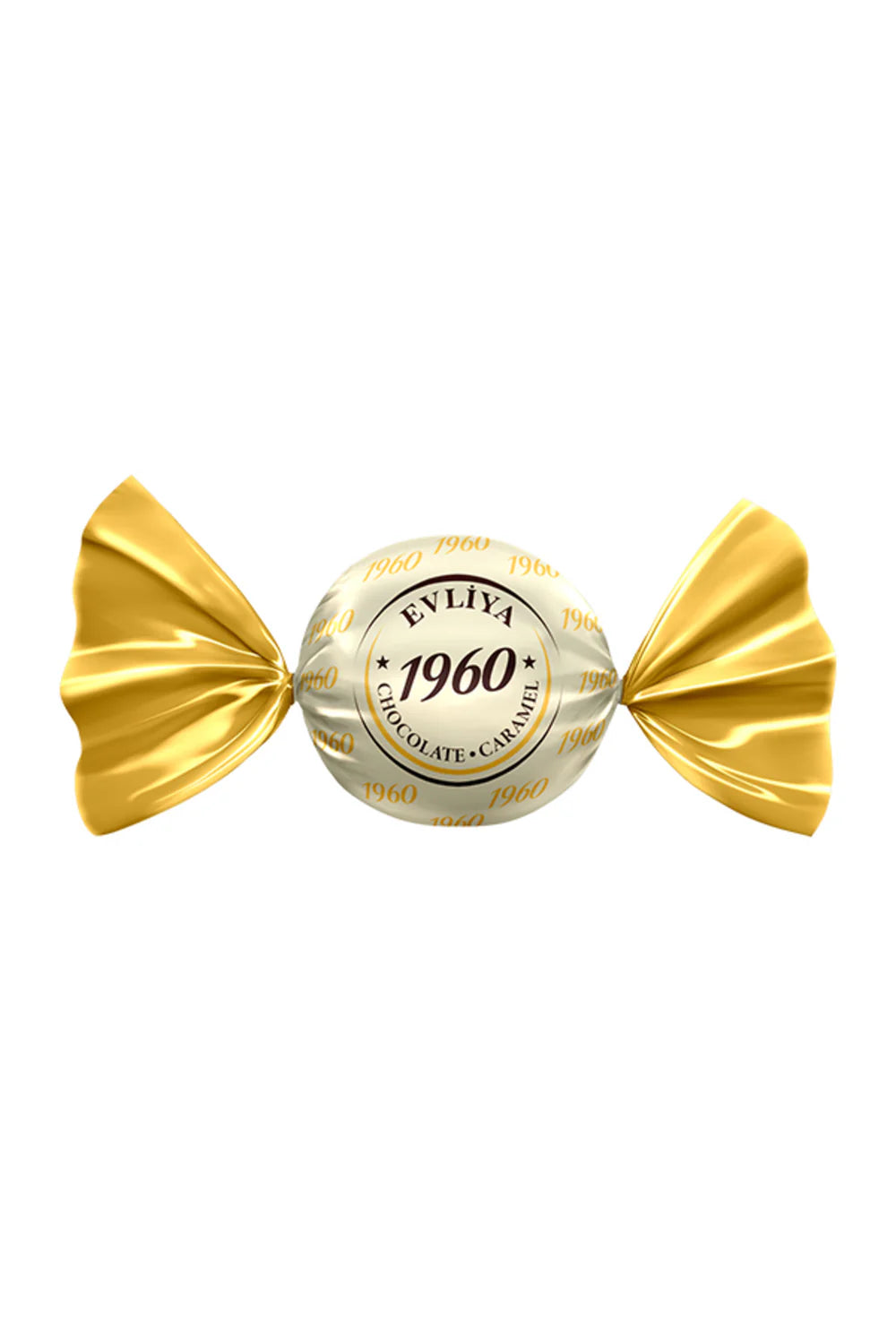 1960 Sütlü Çikolata Kaplı Karamel 1000g