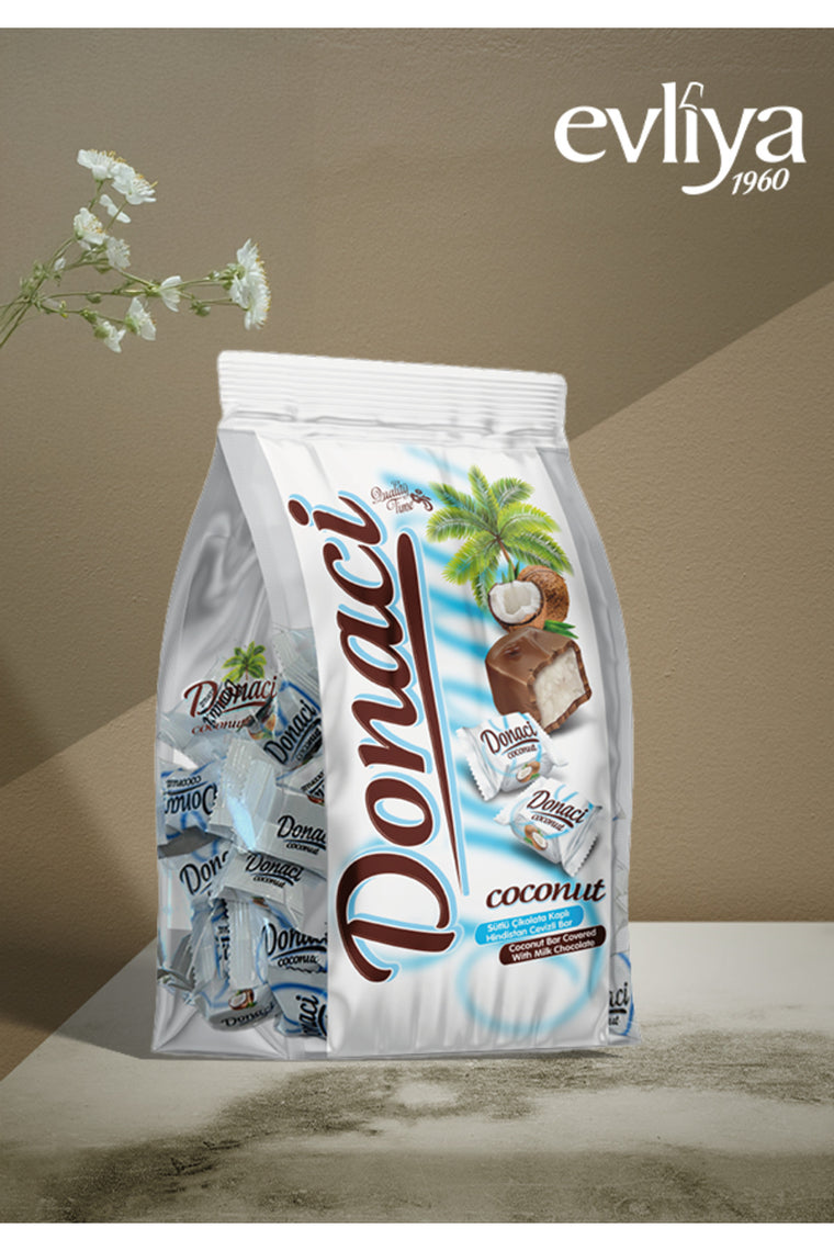 Evliya Donaci Hindistan Cevizli Çikolata Kaplamalı 1000GR