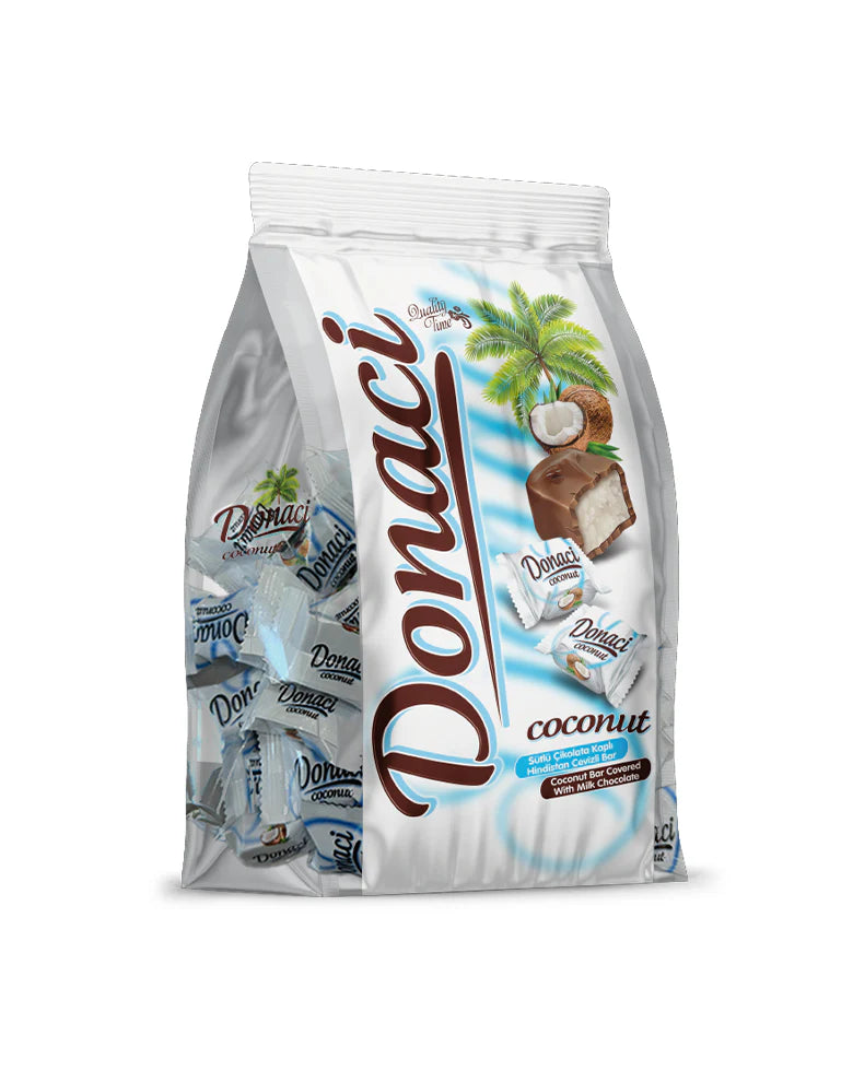 Donaci Hindistan Cevizli Çikolata Kaplamalı 1000GR