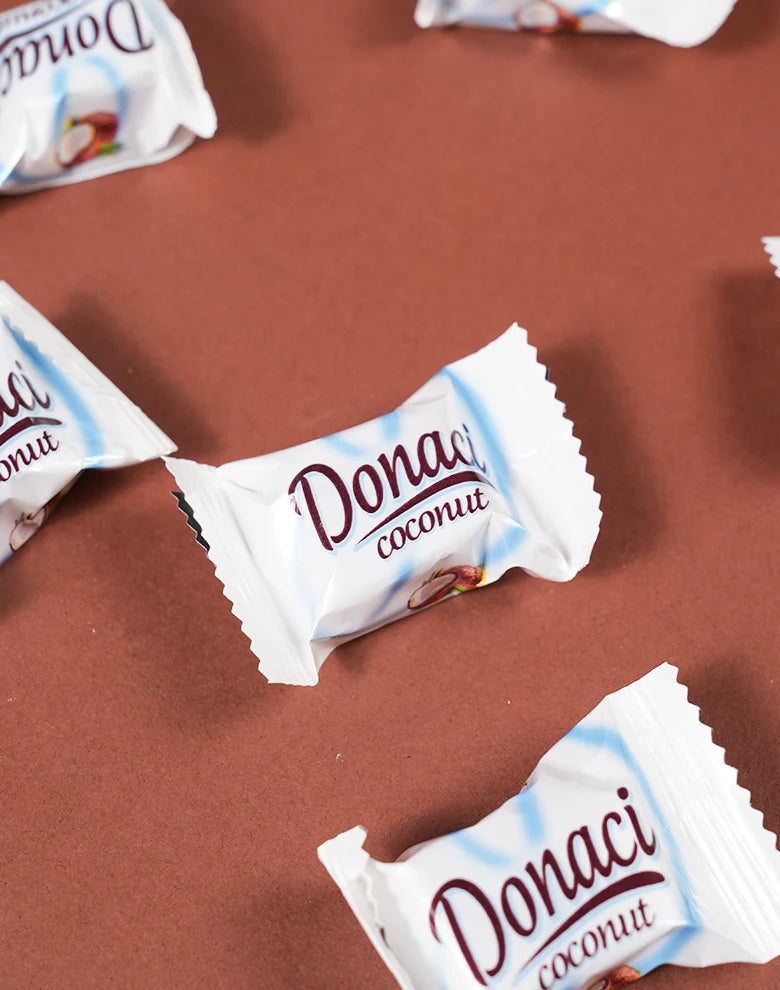 Donaci Hindistan Cevizli Çikolata Kaplamalı Bar 1000GR