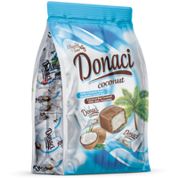 Donaci Hindistan Cevizli Çikolata Kaplamalı Bar 250 Gr