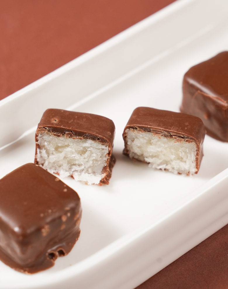 Donaci Hindistan Cevizli Çikolata Kaplamalı Bar 250 Gr
