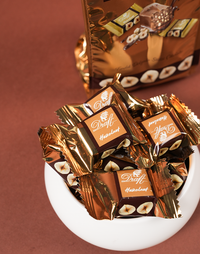 Draft Hazelnut Fındık Parçacıklı Çikolata 120gr