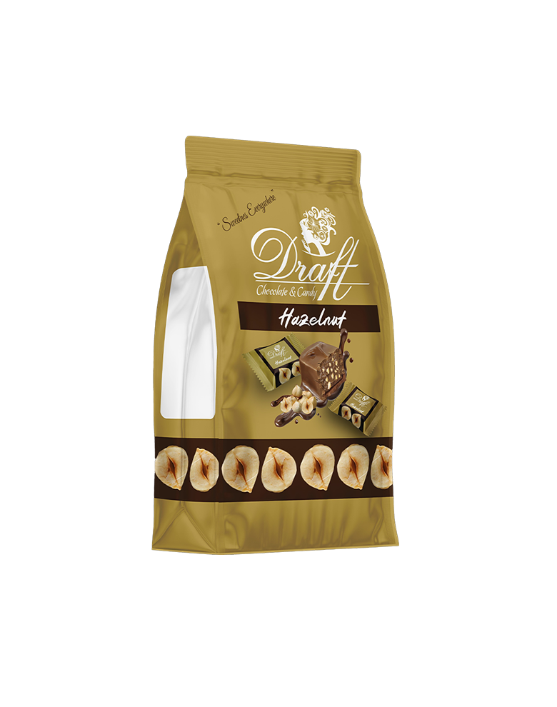 Draft Hazelnut Fındık Parçacıklı Çikolata 120gr