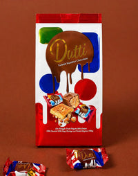 Evliya Dutti Çıtır Kadayıflı Fındıklı Çikolata 120gr