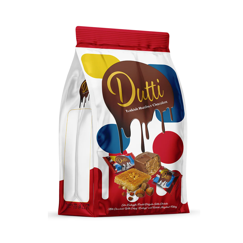 Evliya Dutti Çıtır Kadayıflı Fındıklı Çikolata 120gr