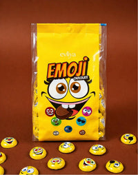 Emoji Sütlü Çikolata 1000g