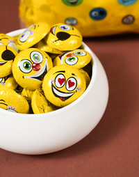Emoji Sütlü Çikolata 250g