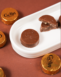 Gelin Fındık Parçacıklı Sütlü Çikolata 300g