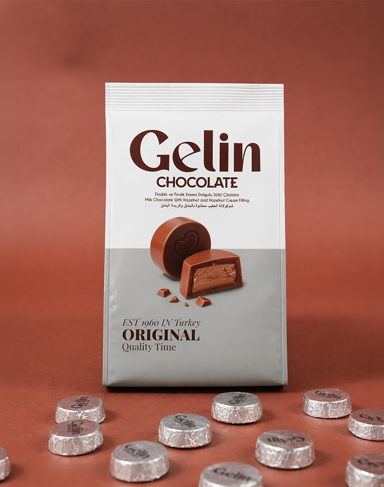 Gelin Sütlü Çikolata 300g