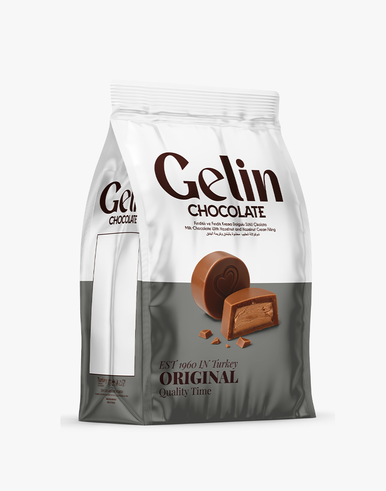 Gelin Sütlü Çikolata 300g