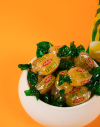 Lemon Limon Aromalı Sert Şeker 1000g