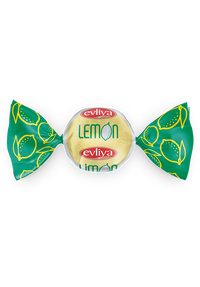 Evliya Limon Aromalı Sert Şeker 350g