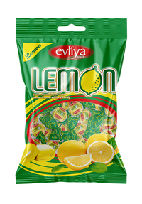 Evliya Limon Aromalı Sert Şeker 350g