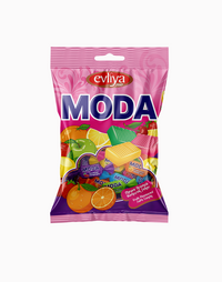 Moda Meyve Aromalı Yumuşak Şeker 350gr