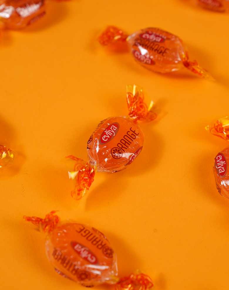 Orange Portakallı Sert Şeker 350 gr
