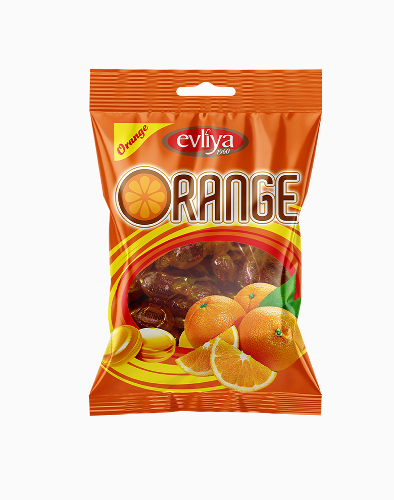 Orange Portakallı Sert Şeker 350 gr