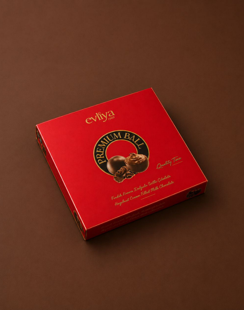 Premium Ball Çikolata 300g Kutu