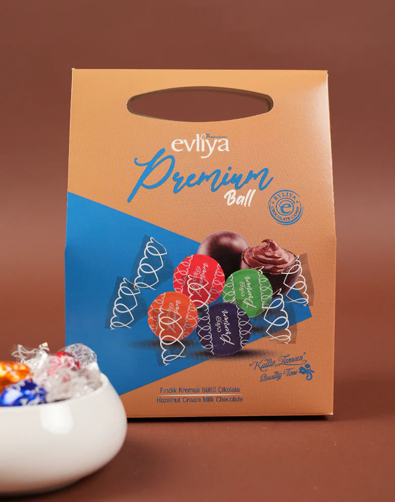 Premium Ball Çikolata 450g Çanta