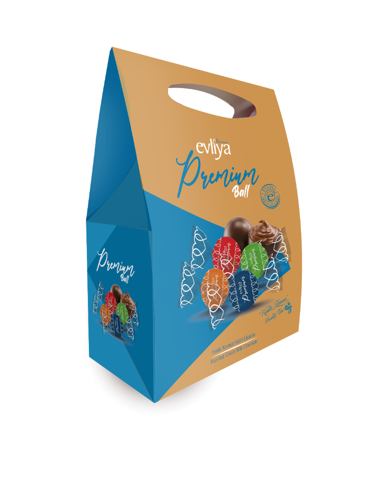 Premium Ball Çikolata 450g Çanta