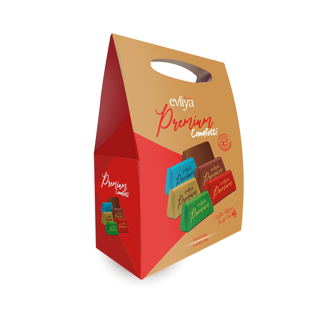 Premium Candiotti Çikolata 450g Çanta