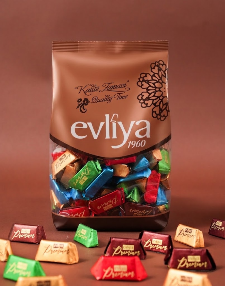 Premium Candiotti Sütlü Çikolata 1000g