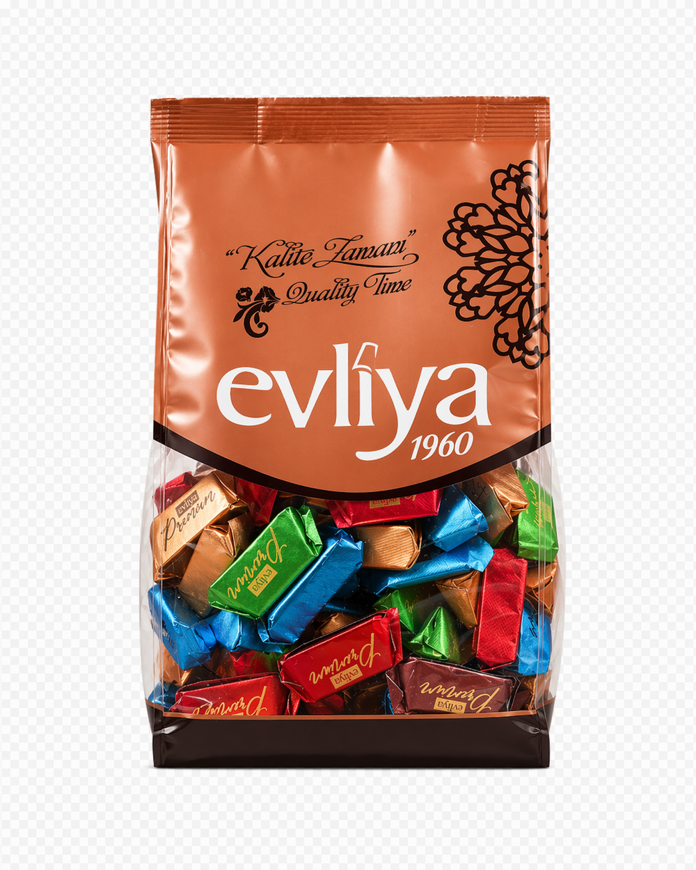 Premium Candiotti Sütlü Çikolata 1000g