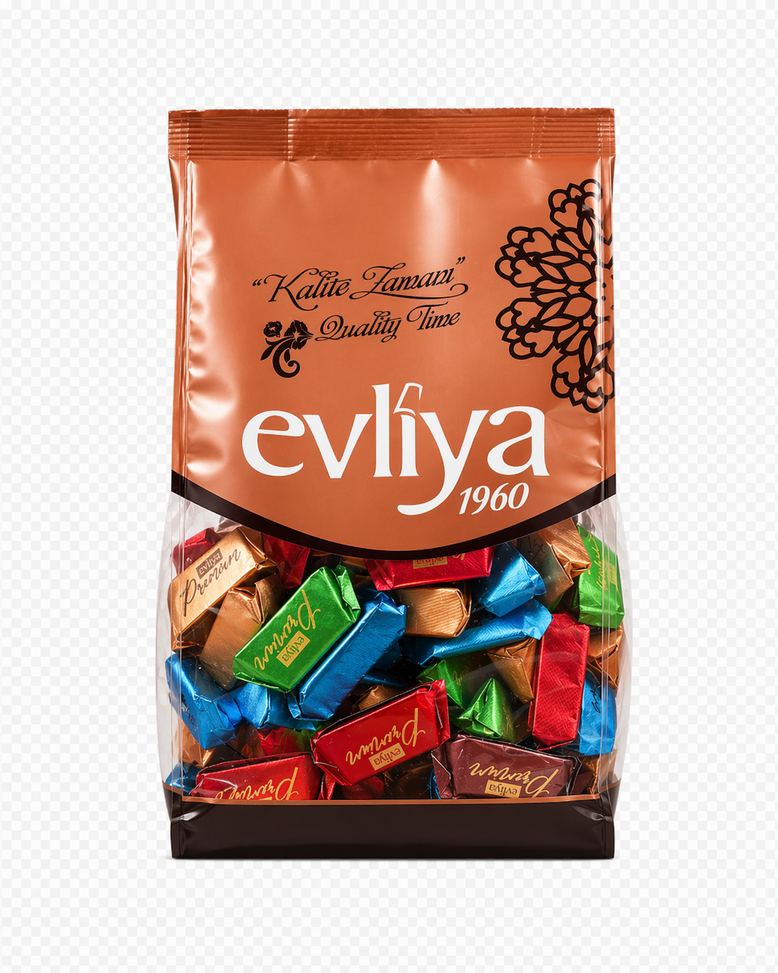 Premium Candiotti Sütlü Çikolata 1000g