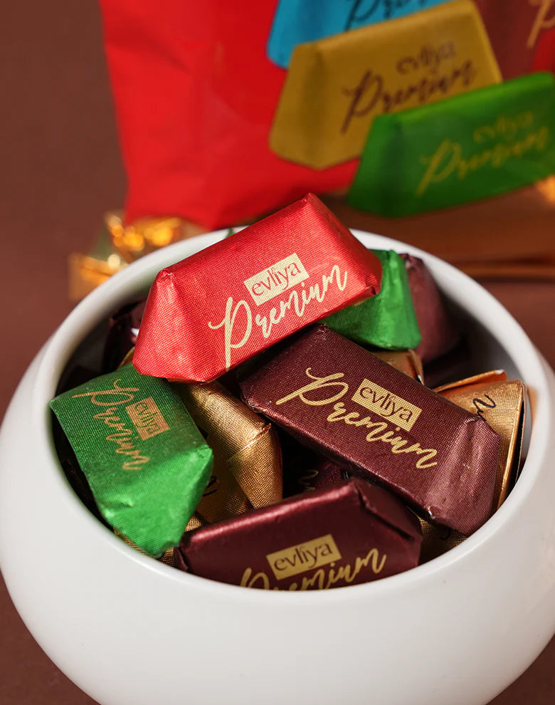 Premium Candiotti Sütlü Çikolata 1000g