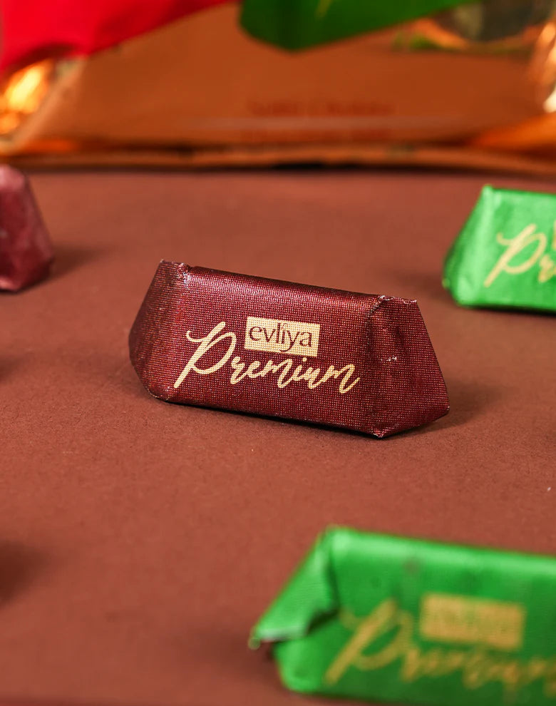 Premium Candiotti Sütlü Çikolata 1000g