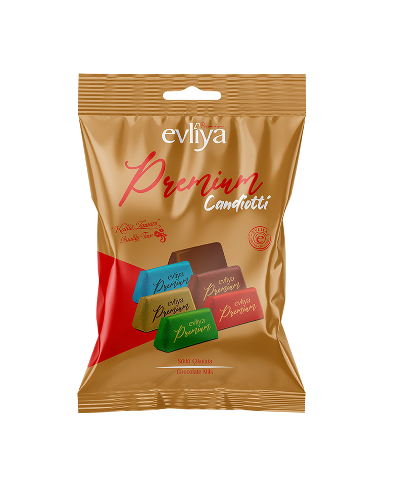 Premium Candiotti Sütlü Çikolata 250g