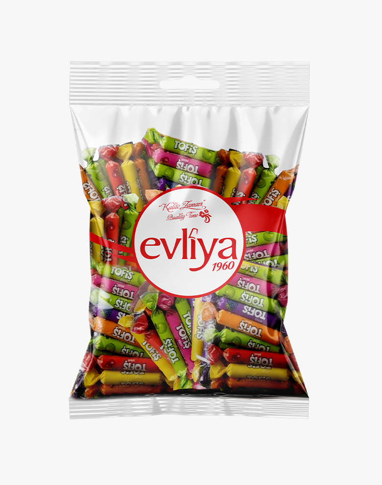 Tofiş Mini Meyveli Yumuşak Şeker 1000g