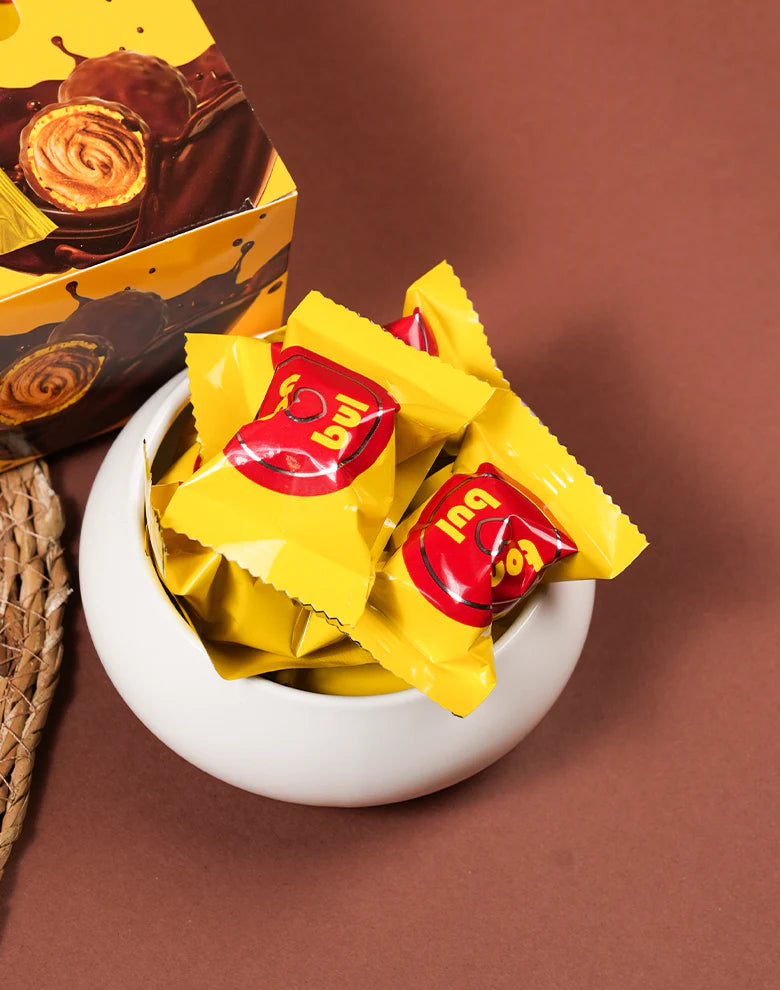 Tonbul Yer Fıstığı Dolgulu Gofret 150g