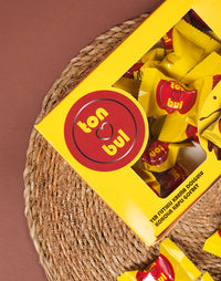 Tonbul Yer Fıstığı Dolgulu Gofret 300g Kutu
