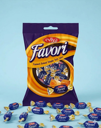 Favori Karamel Aromalı Yumuşak Şeker 350g
