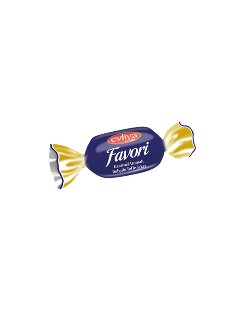 Favori Karamel Aromalı Yumuşak Şeker 350g
