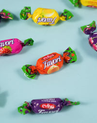 Favori Meyve Aromalı Toffe Şeker 350 gr