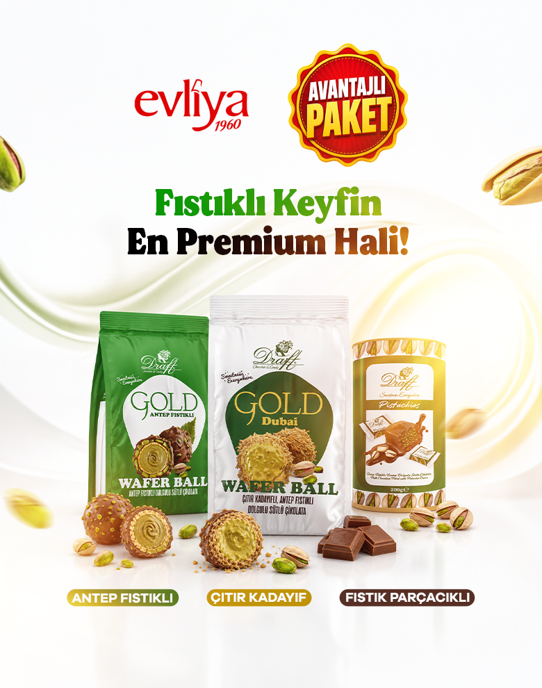 Fıstık Rüyası Paketi