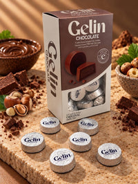 Gelin Fındık Krema Dolgulu Sütlü Çikolata 300G Hediyelik Kutu
