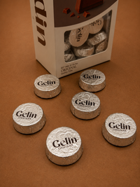 Gelin Fındık Krema Dolgulu Sütlü Çikolata 300G Hediyelik Kutu