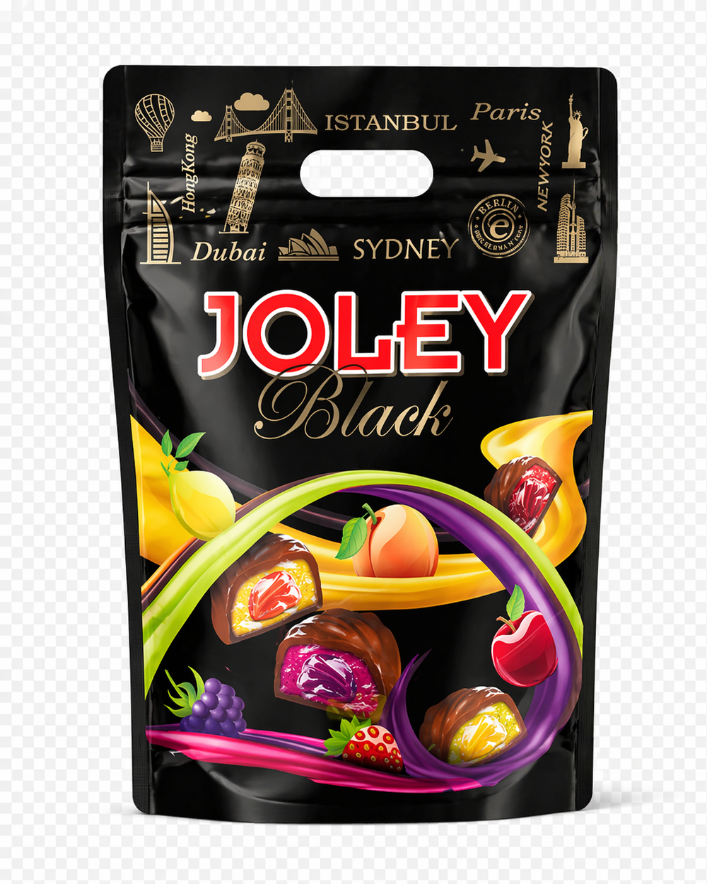 Jöley Black 800g