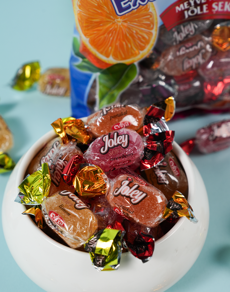 Joley Soft Jöle Şeker 350 gr