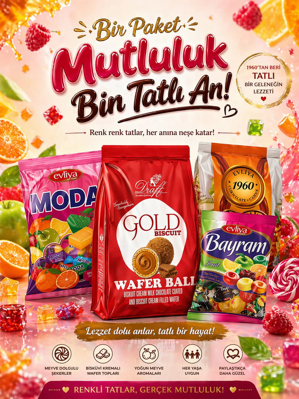 Tatlı Karışım Şöleni